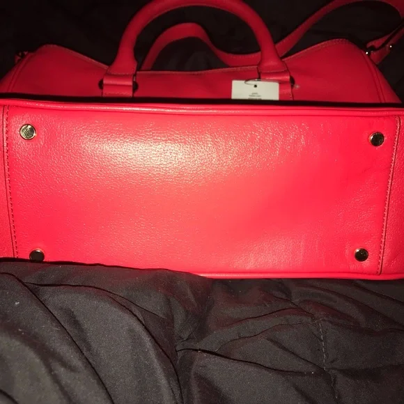 Kate Spade NWT Primrose Hill Goldie Satchel in Geranium - HOST PICK! 🏆 - Picture 12 of 15